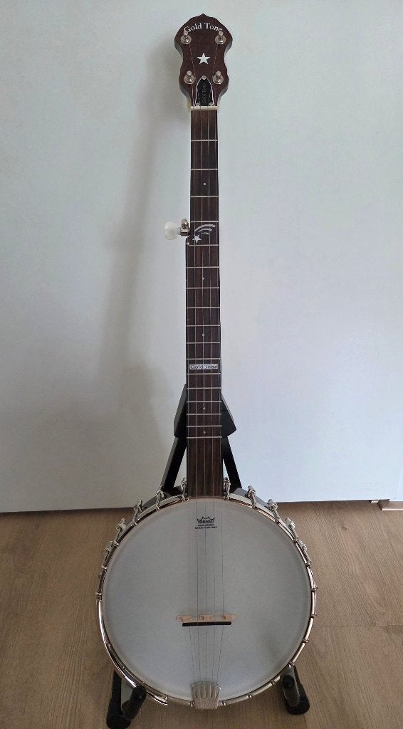 Banjo Gold Tone CB100, Ophalen, Zo goed als nieuw, 5-snarige of Bluegrassbanjo