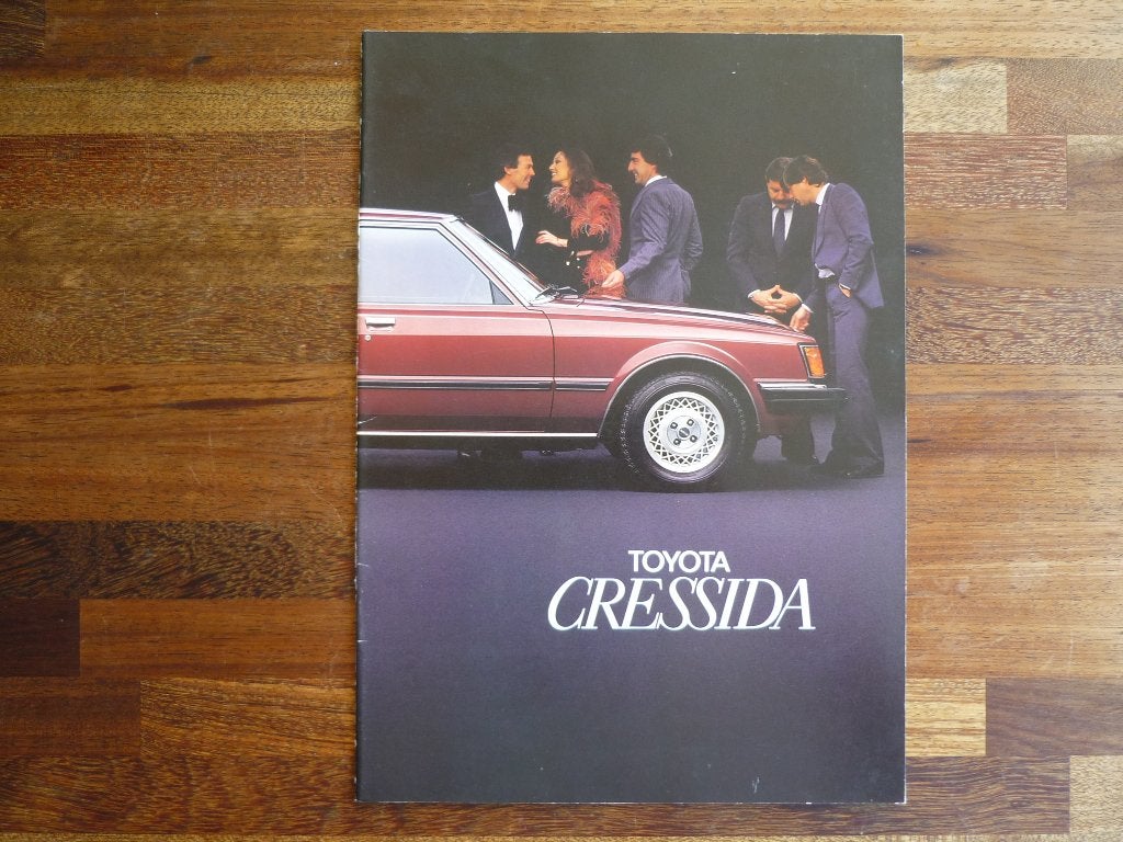 Toyota Cressida (1981, Duits), Boeken, Verzenden, Nieuw, Toyota