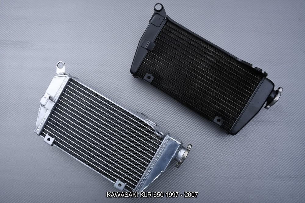 Radiateur Koeler Radiator AVDB KAWASAKI KLR 650 1997 - 2007, Ophalen of Verzenden, Nieuw