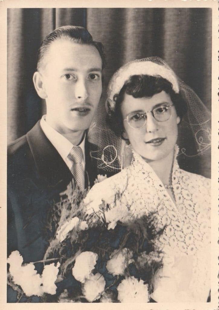 fotpkaart  -  koppel, Verzenden, Voor 1940, Zo goed als nieuw