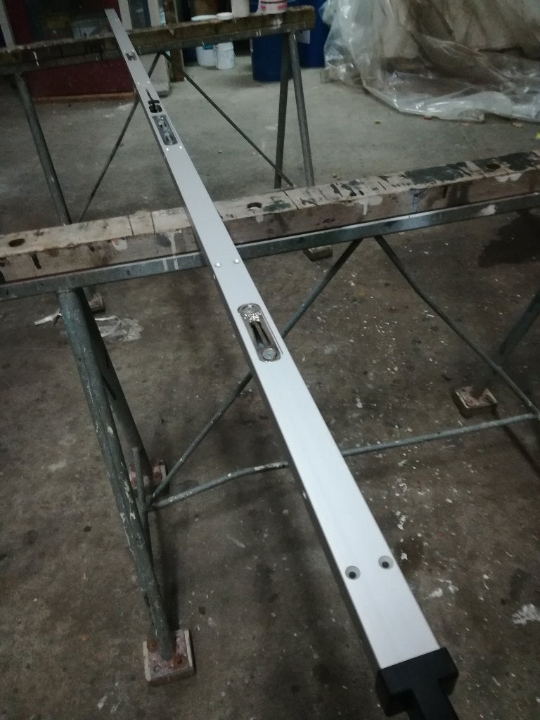 32 Opbouw naald sluitzijde, Ophalen, Schuifpoort, 200 cm of meer, 150 tot 200 cm
