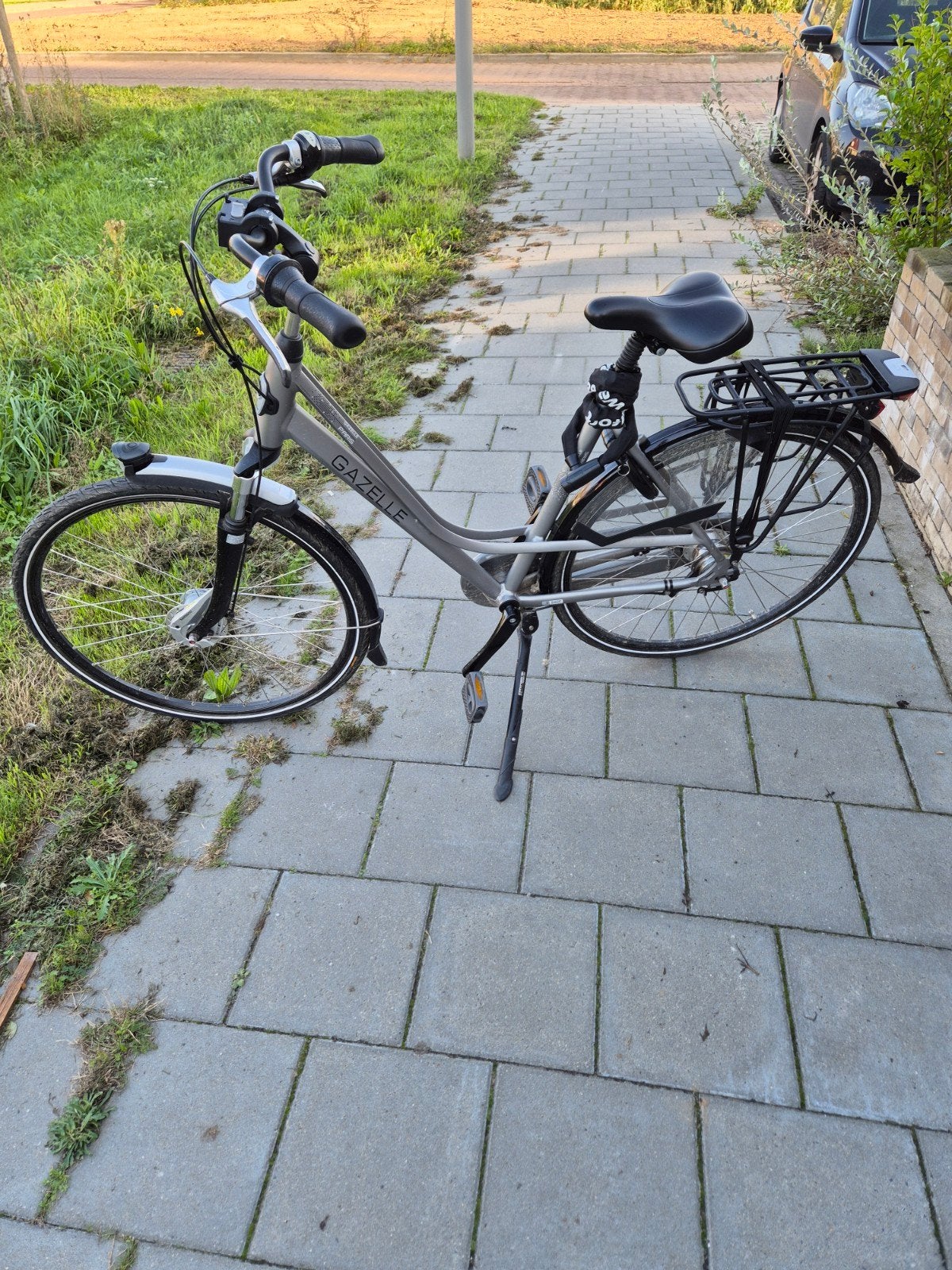 Mooie Gazelle Roma stadsfiets – rijdt uitstekend, Ophalen, Gebruikt, Gazelle, (Extra) lage instap