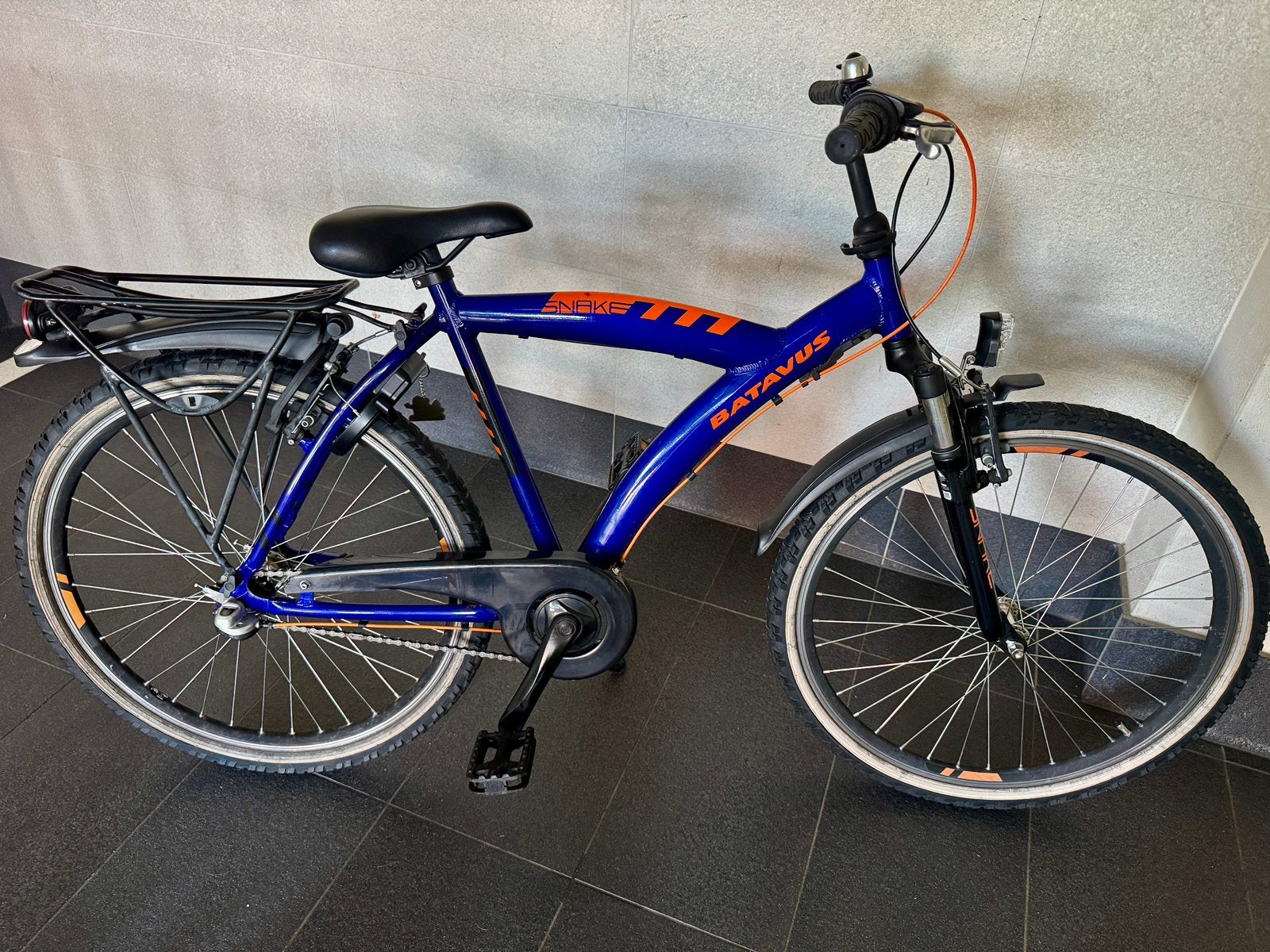 Batavus snake 26 inch 48 cm frame, Ophalen, Zo goed als nieuw, 26 inch of meer, Versnellingen