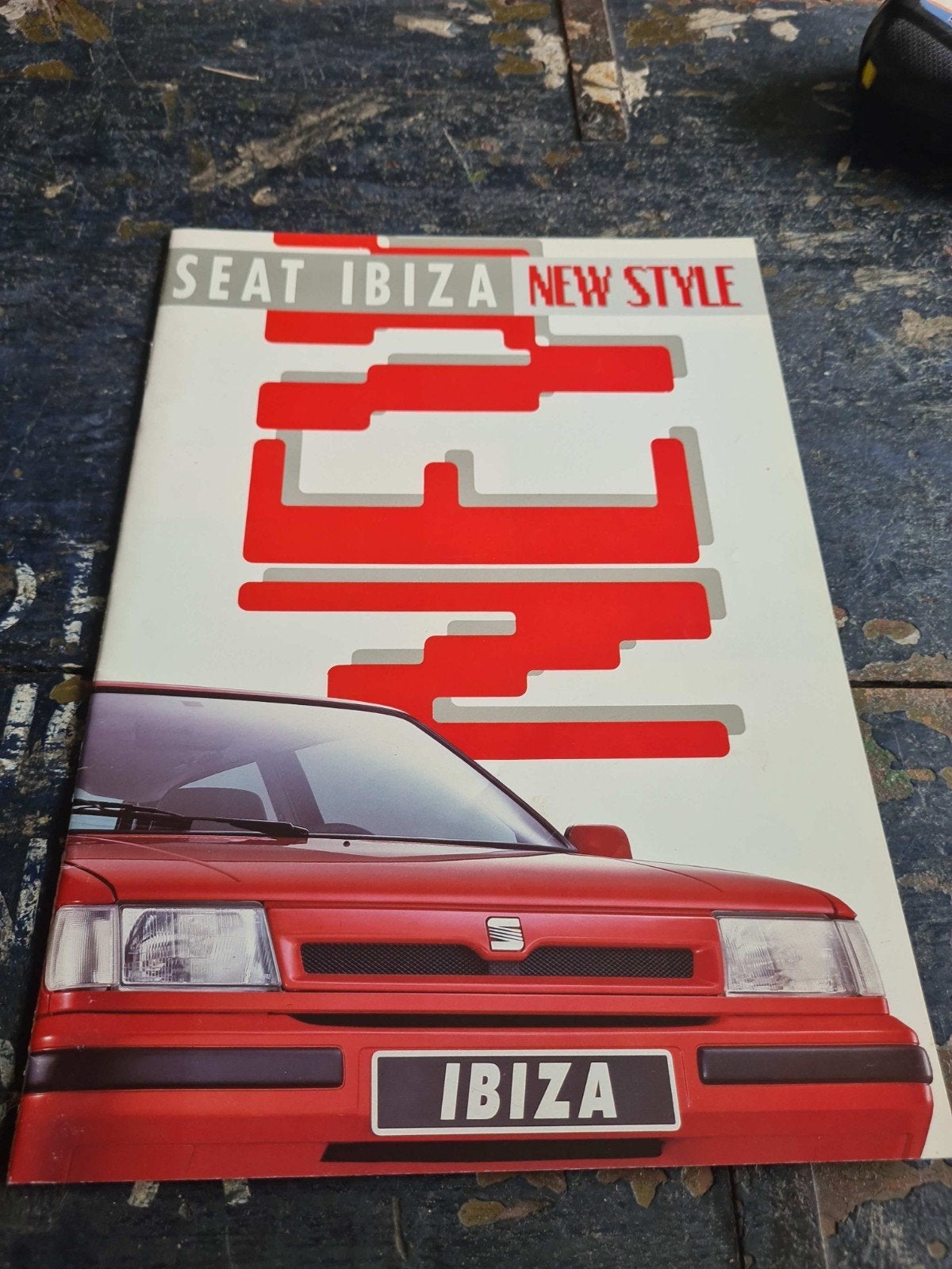 Seat Ibiza  3/91, Ophalen of Verzenden, Overige merken
