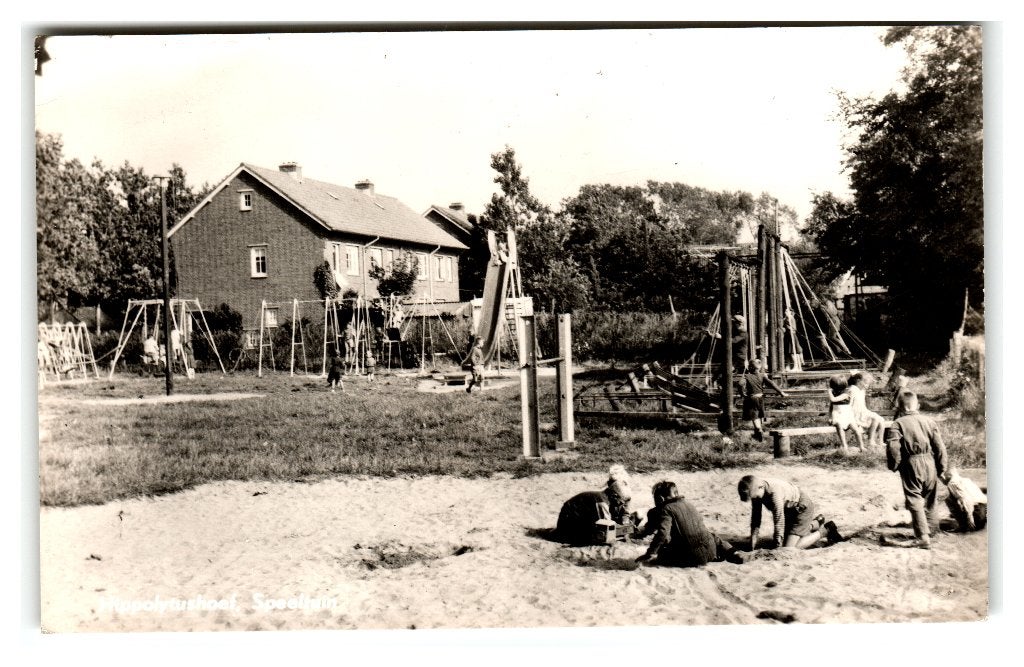 Hippolytushoef, Speeltuin, Ophalen of Verzenden, 1940 tot 1960, Ongelopen, Noord-Holland