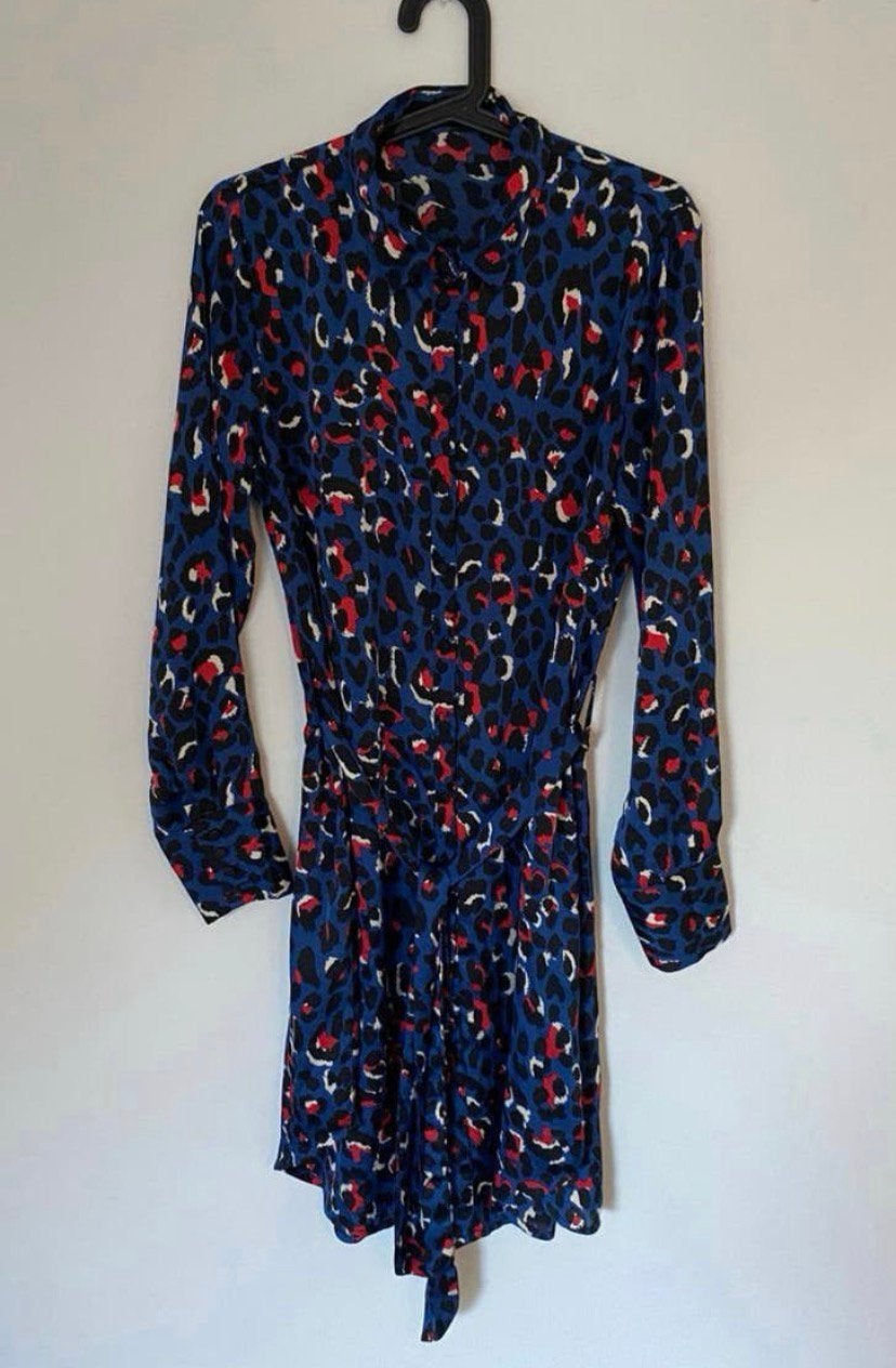 Dames zomer jurk, maat L / lofty manier, Kleding | Dames, Maat 42/44 (L), Zo goed als nieuw, Boven de knie, Verzenden