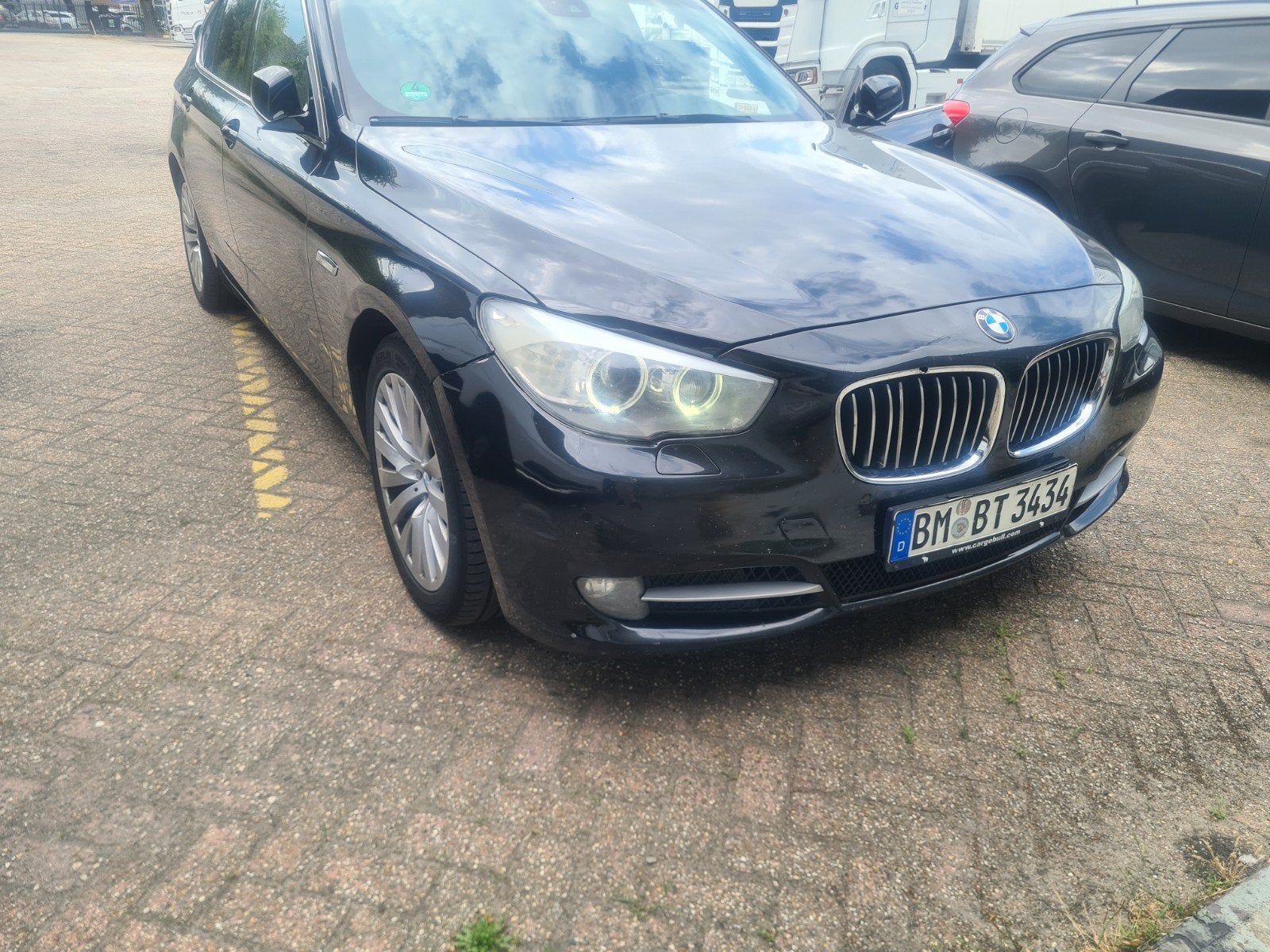 BMW 530d GT Automaat | 2010 | Defect motor, Automaat, Euro 5, Zwart, Leder