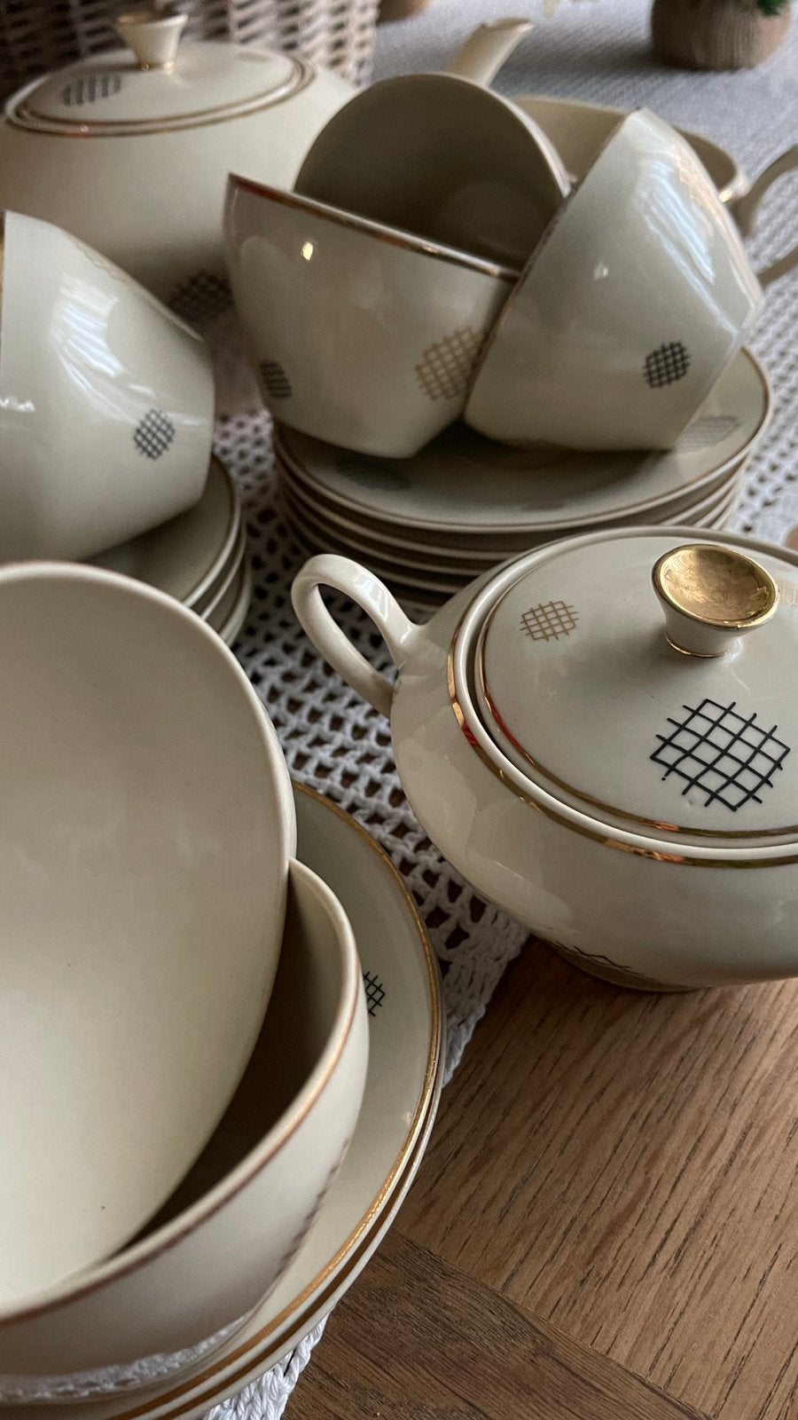 Servies van Chodzies, Antiek en Kunst, Ophalen