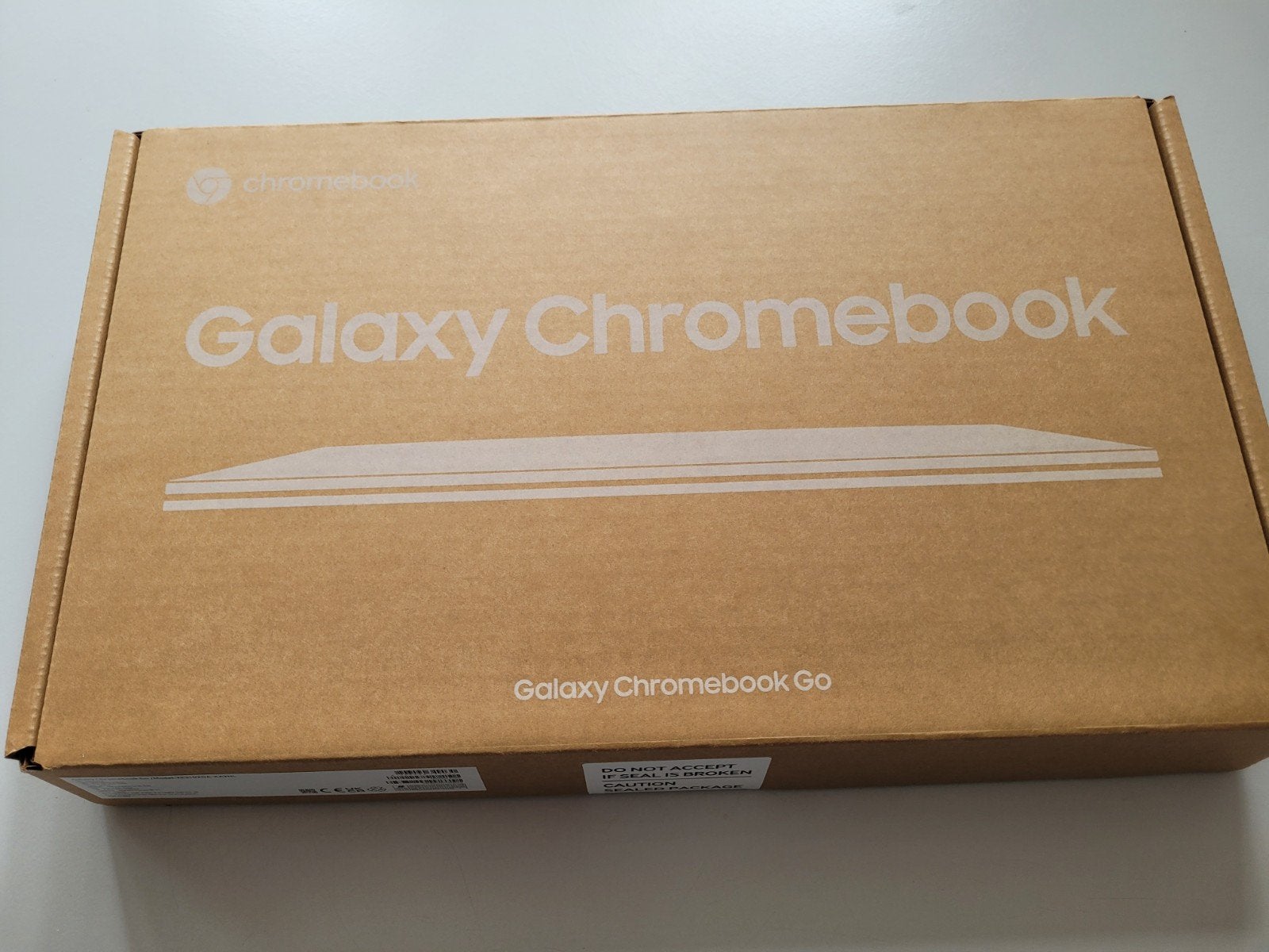 Samsung Galaxy Chromebook, Computers en Software, Windows Laptops, Nieuw, Ophalen of Verzenden, Samsung, 4 GB