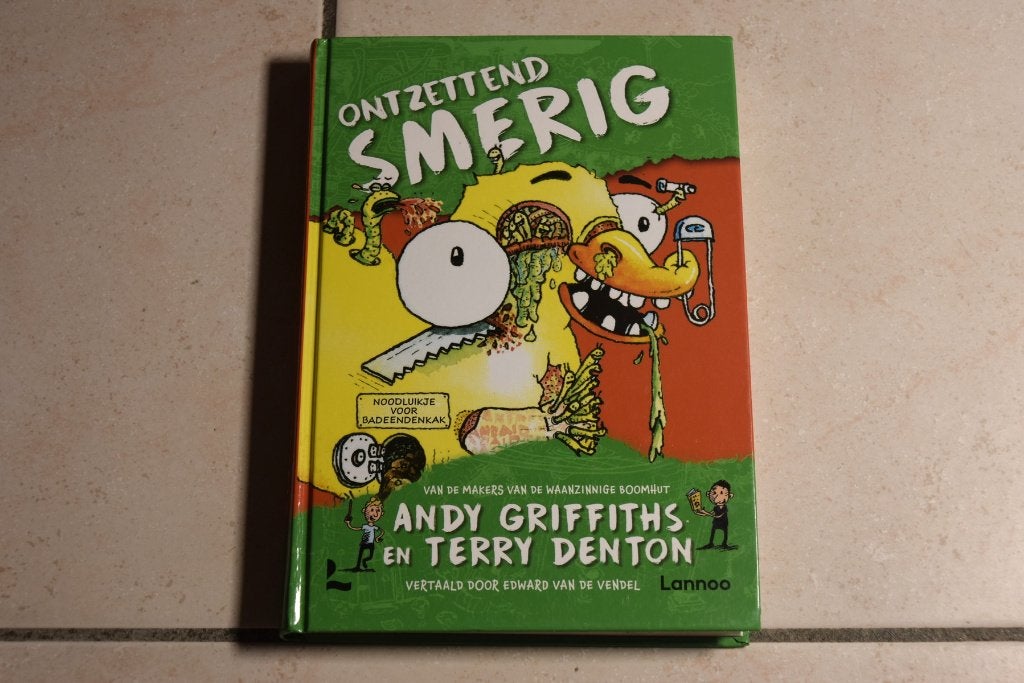 Ontzettend Smerig / Andy Griffiths Terry Denton , Boeken, Kinderboeken | Jeugd | onder 10 jaar, Ophalen of Verzenden, Zo goed als nieuw