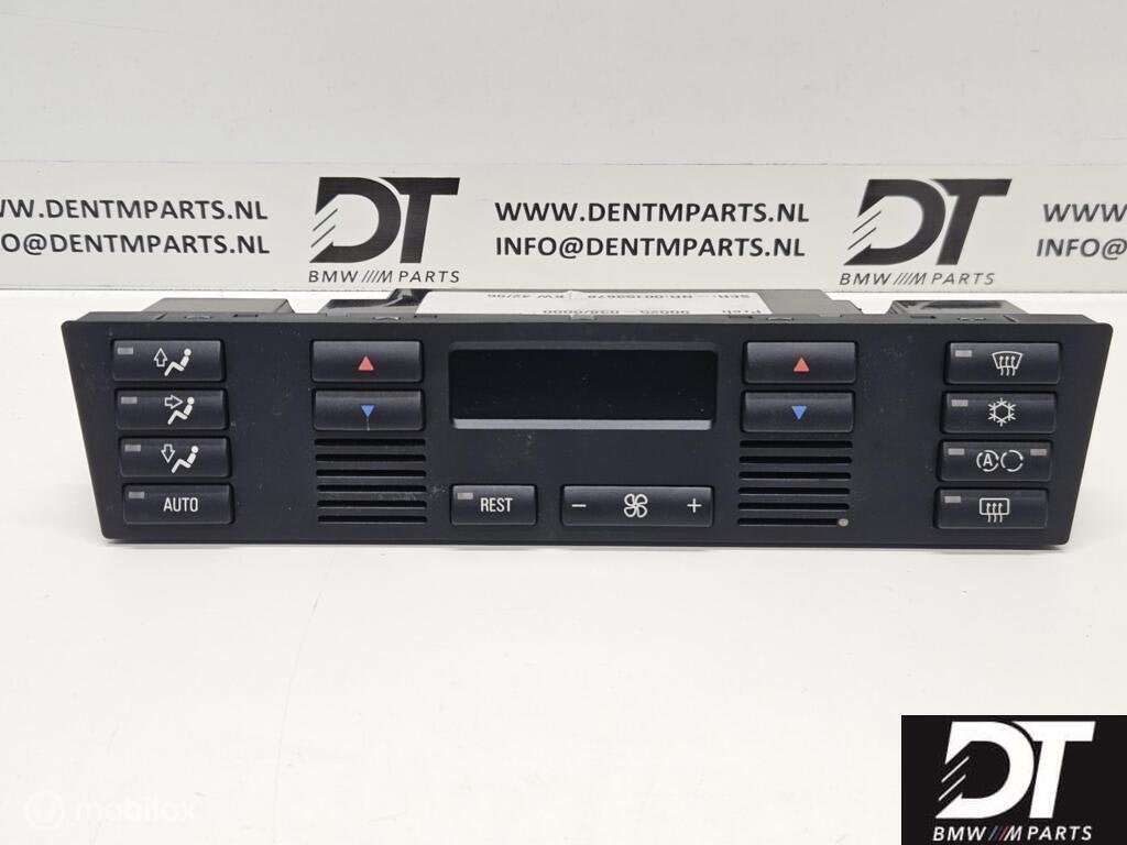 Climatecontrol paneel BMW 5-serie E39 64118375453, Gebruikt, Ophalen of Verzenden