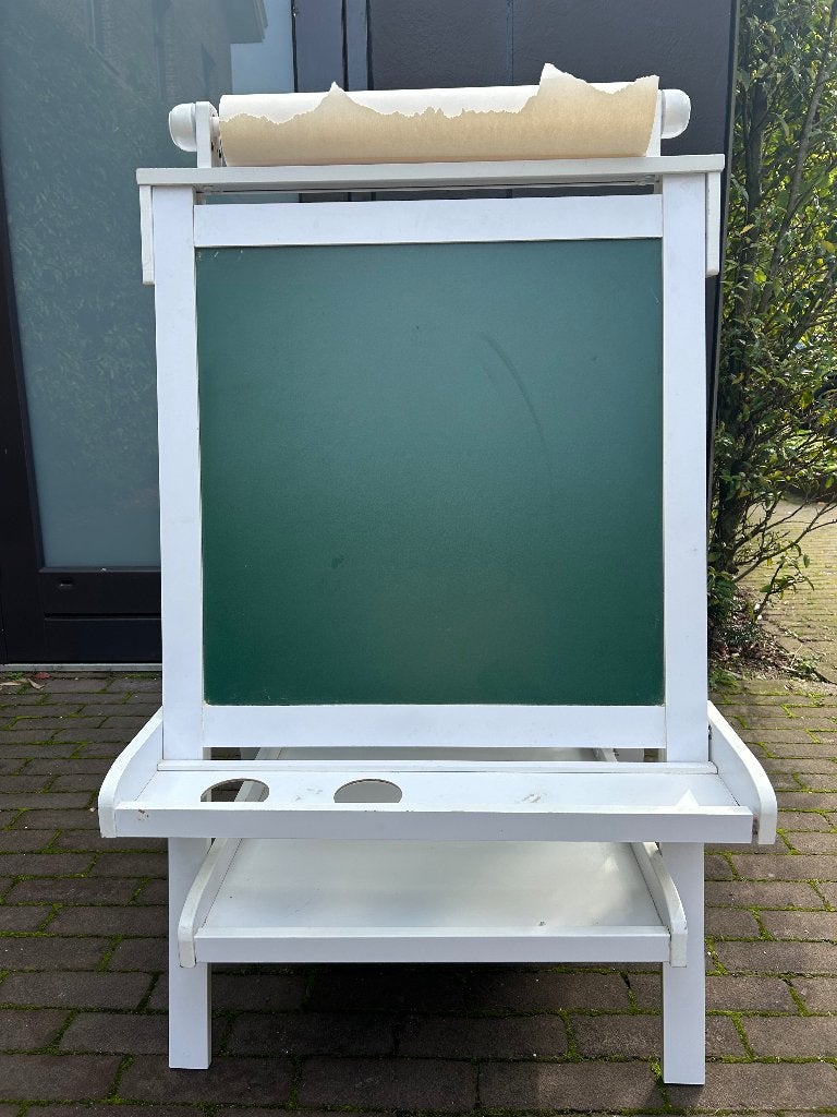3 in 1  krijtbord whiteboard papierbord, Diversen, Ophalen, Gebruikt, Whiteboard
