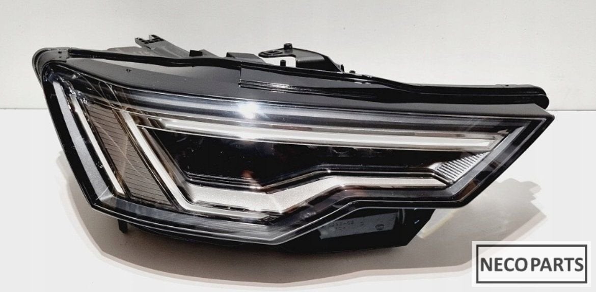 AUDI A6 S6 C8 FULL LED KOPLAMP LEVERBAAR!!, Gebruikt, -, -, -