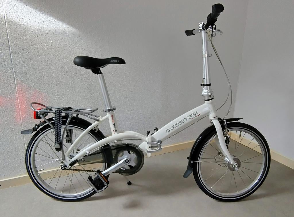 BIEDEN op marktplaats, nieuwe Batavus Nova Versa, vouwfiets., Fietsen en Brommers, Ophalen, Versnellingen, Batavus, Nieuw