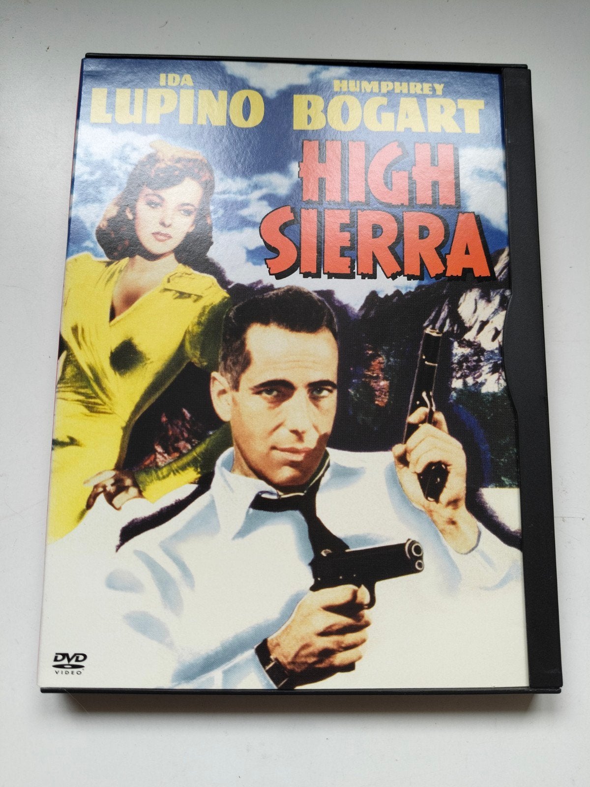 High Sierra 1941 ‧ Noir/Crime, Cd's en Dvd's, Dvd's | Klassiekers, Zo goed als nieuw, Thrillers en Misdaad, 1940 tot 1960, Bonusmateriaal
