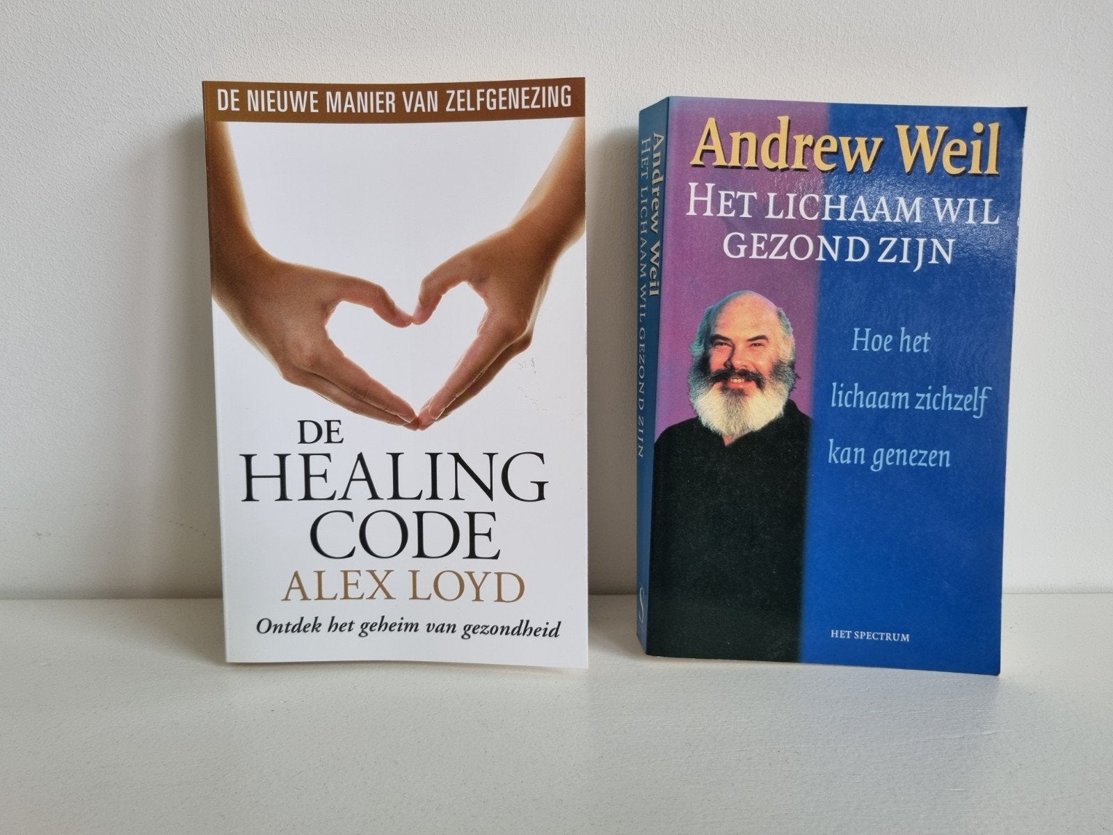 De Healing Code & Het Lichaam Wil Gezond Zijn - Boeken, Ophalen of Verzenden, Gelezen