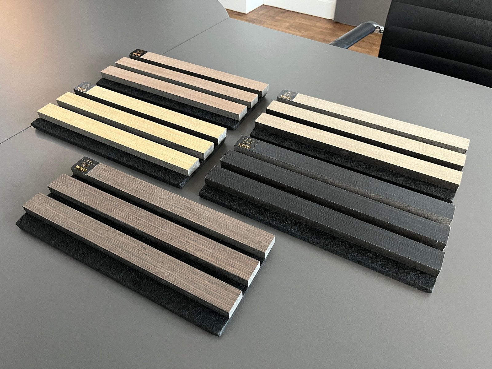 Akoestische Wandpanelen in 5 kleuren, Ophalen, Nieuw, Multiplex