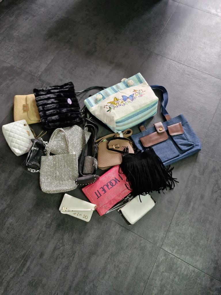 Partij tassen NIEUW, Sieraden, Tassen en Uiterlijk, Portemonnees, Ophalen of Verzenden, Nieuw, Overige kleuren
