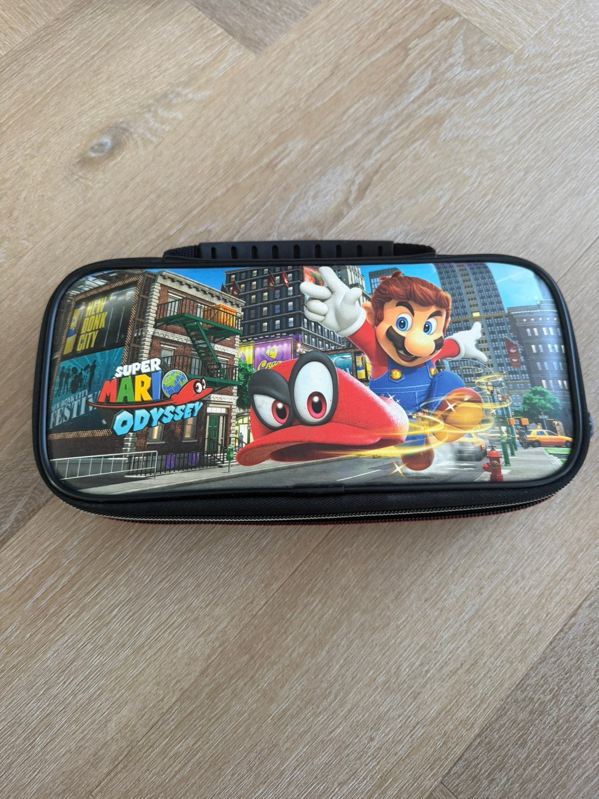 Nintendo switch meeneemhoezen, Spelcomputers en Games, Ophalen, Zo goed als nieuw