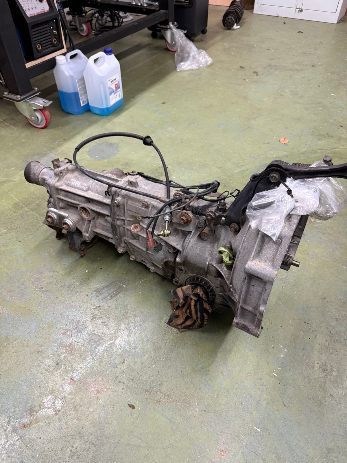 Subaru legacy Ty757XFAAB 4wd versnellingsbak, Ophalen, Subaru