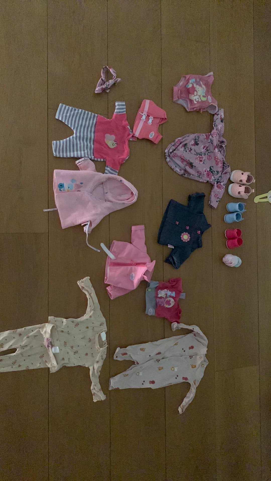 Baby born kleding/mode heel mooi leuk om mee te spelen, Ophalen of Verzenden, Gebruikt, Babypop