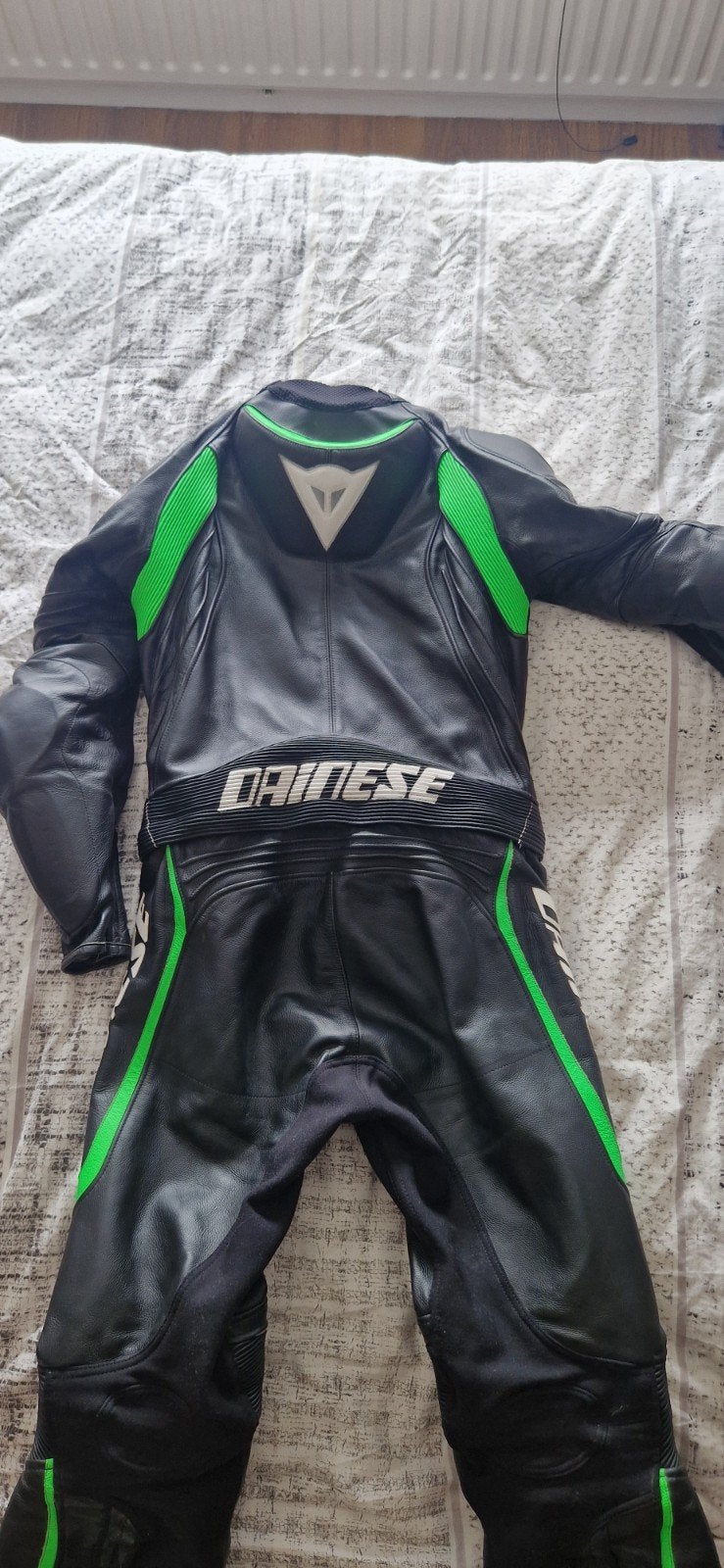 Dainese 2delig motorpak, Motoren, Ophalen of Verzenden, Tweedehands, Combipak
