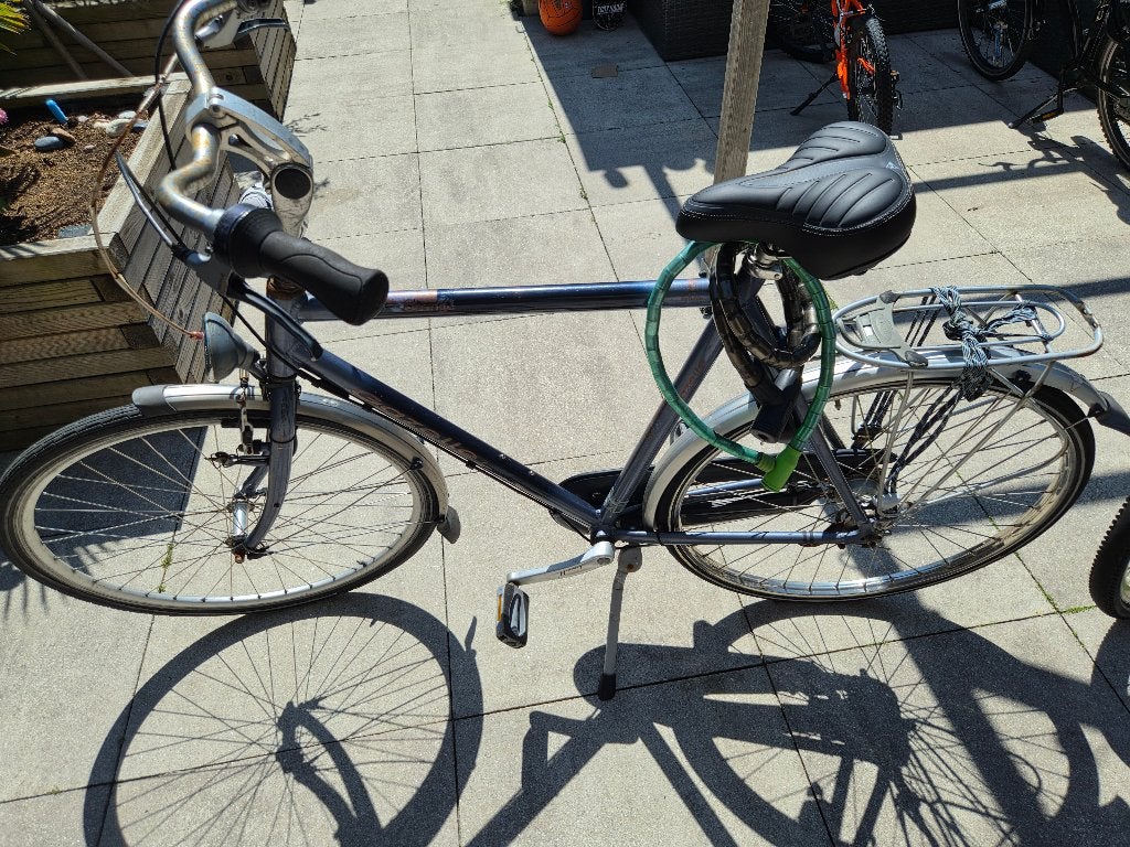 Gazelle herenfiets | Klassieke fiets | Opknapper, Fietsen en Brommers, 53 tot 57 cm, Ophalen, Gebruikt, Gazelle
