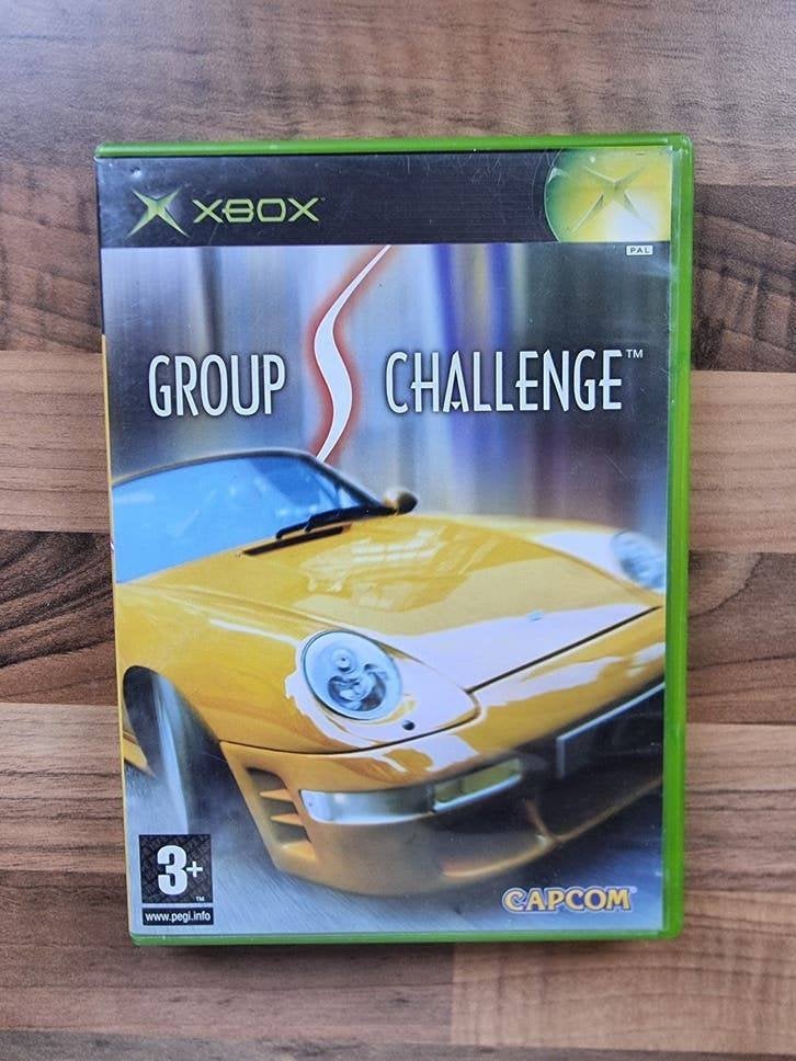 Group Challenge S, Spelcomputers en Games, Games | Xbox Original, 1 speler, Racen en Vliegen, Ophalen of Verzenden, Zo goed als nieuw