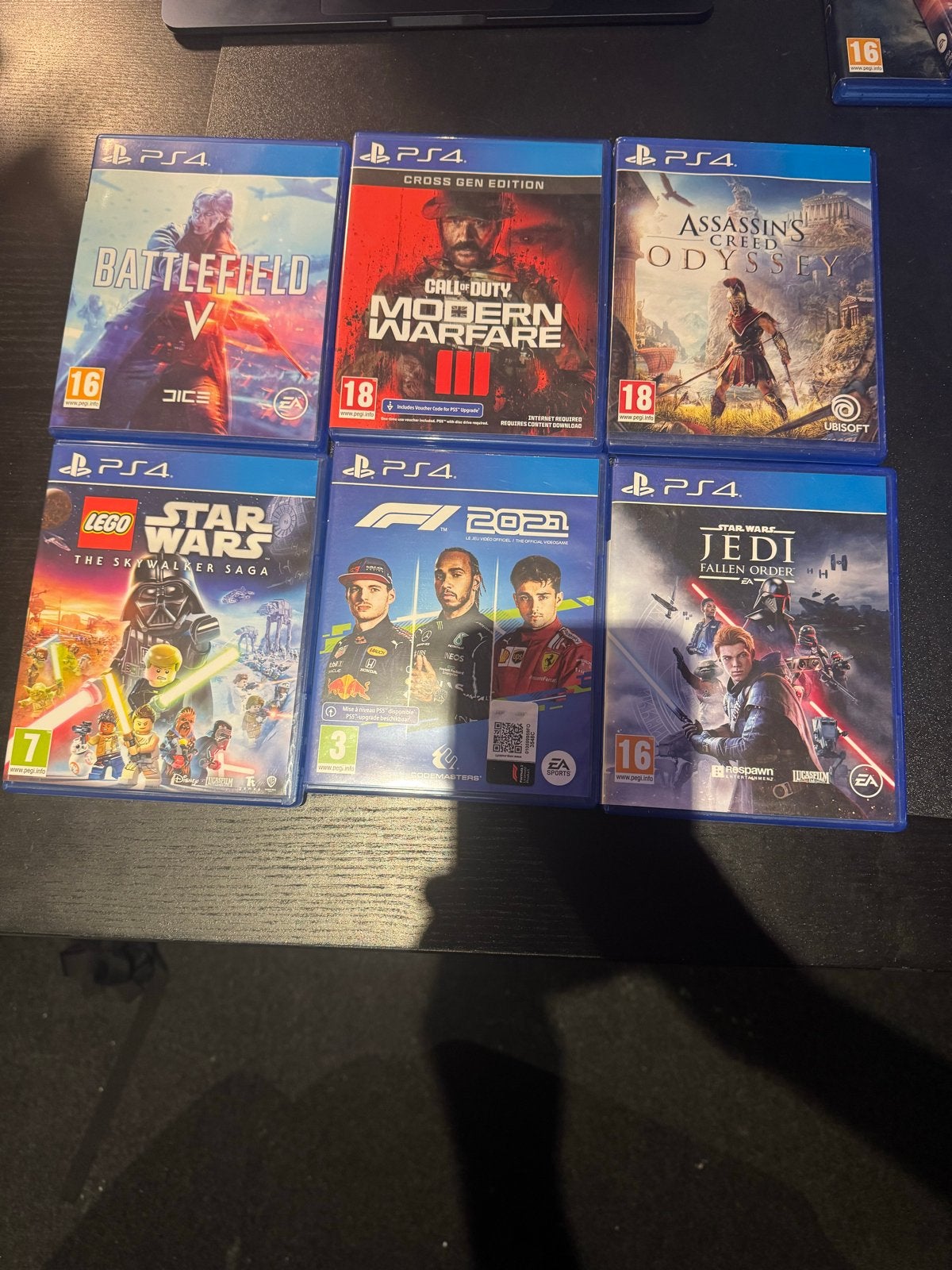 PS4 games - Bundel of per stuk, Gebruikt, Overige genres, 1 speler, Ophalen of Verzenden