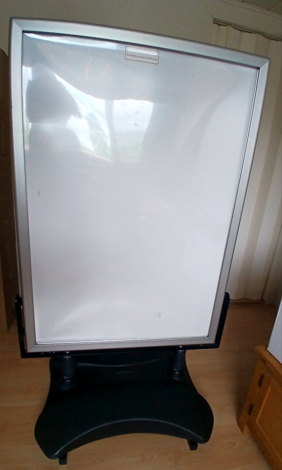 Stoepbord DutchPro Zilver A0, Diversen, Schoolborden, Ophalen