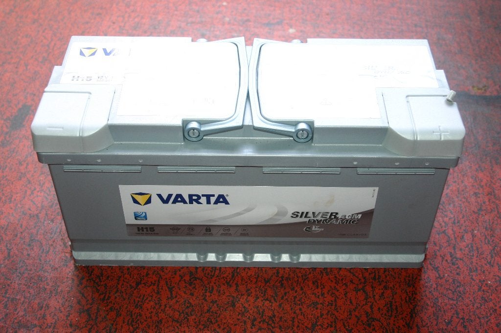 VARTA AGM H15, 105AH, 950 A START/STOP NIEUW, Nieuw
