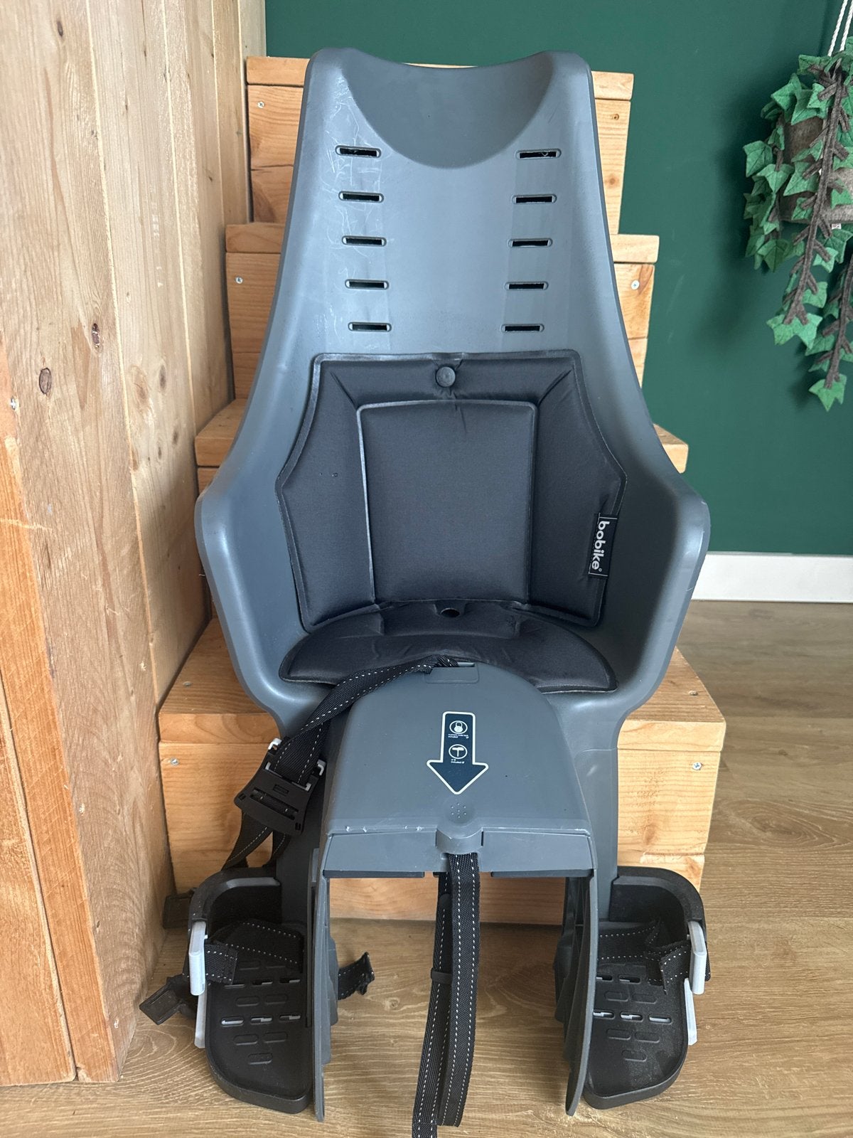 Bobike achterzitje voor kinderen - Zo goed als nieuw, Achterzitje, Voetsteuntjes, 9 t/m 18 kg, Ophalen of Verzenden