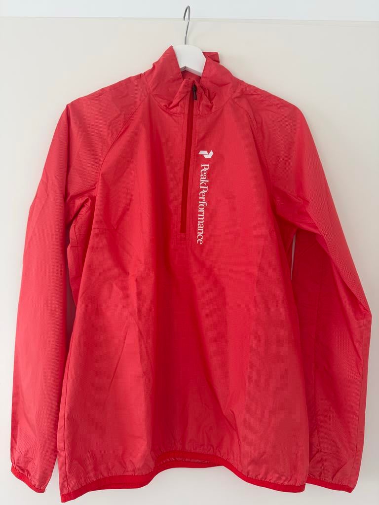 PEAK PERFORMANCE Packable Lichtgewicht windjack, jas, oranje, Ophalen of Verzenden, Nieuw, Oranje
