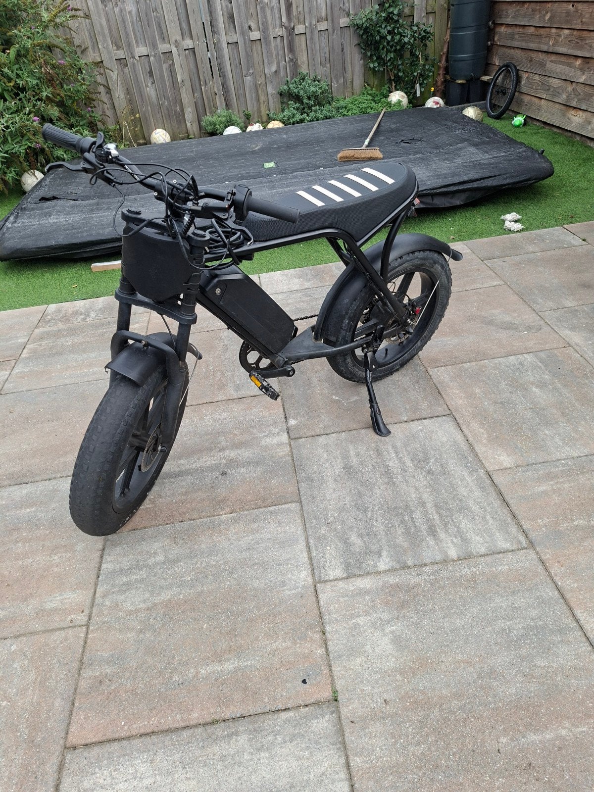 fatbike  v8, Ophalen, Zo goed als nieuw, Overige merken