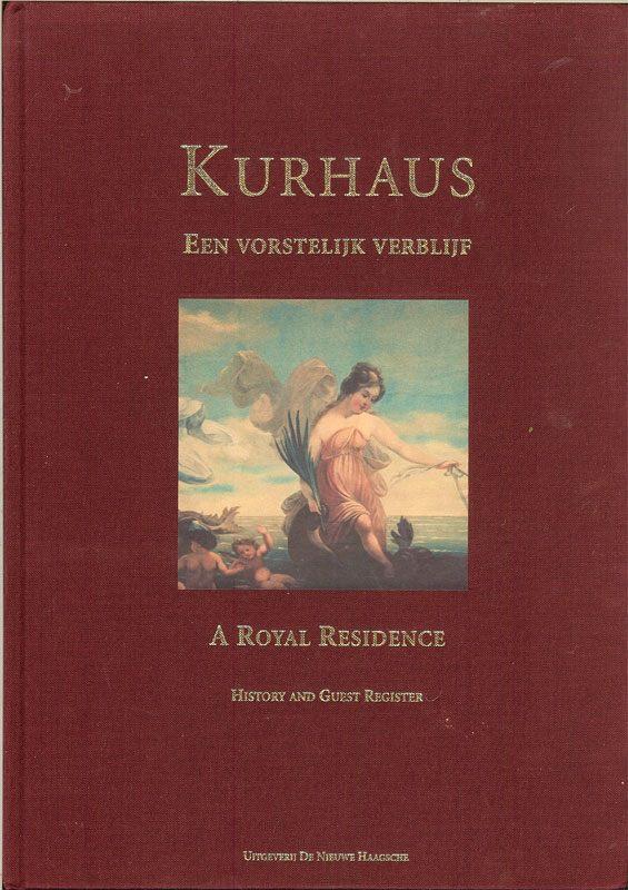 Hans Pars - Kurhaus - Een Vorstelijk Verblijf - A Royal, Ophalen of Verzenden, Zo goed als nieuw