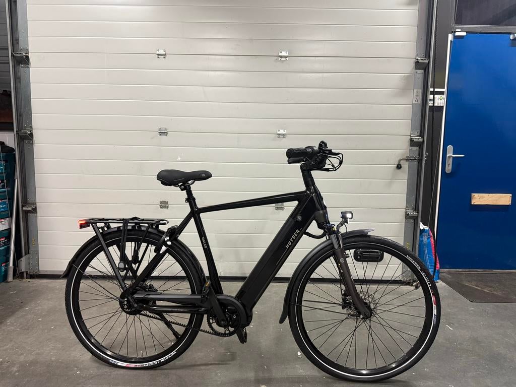 Huyser ebike te koop - Maleo, Overige merken, Ophalen of Verzenden, Zo goed als nieuw, 50 km per accu of meer