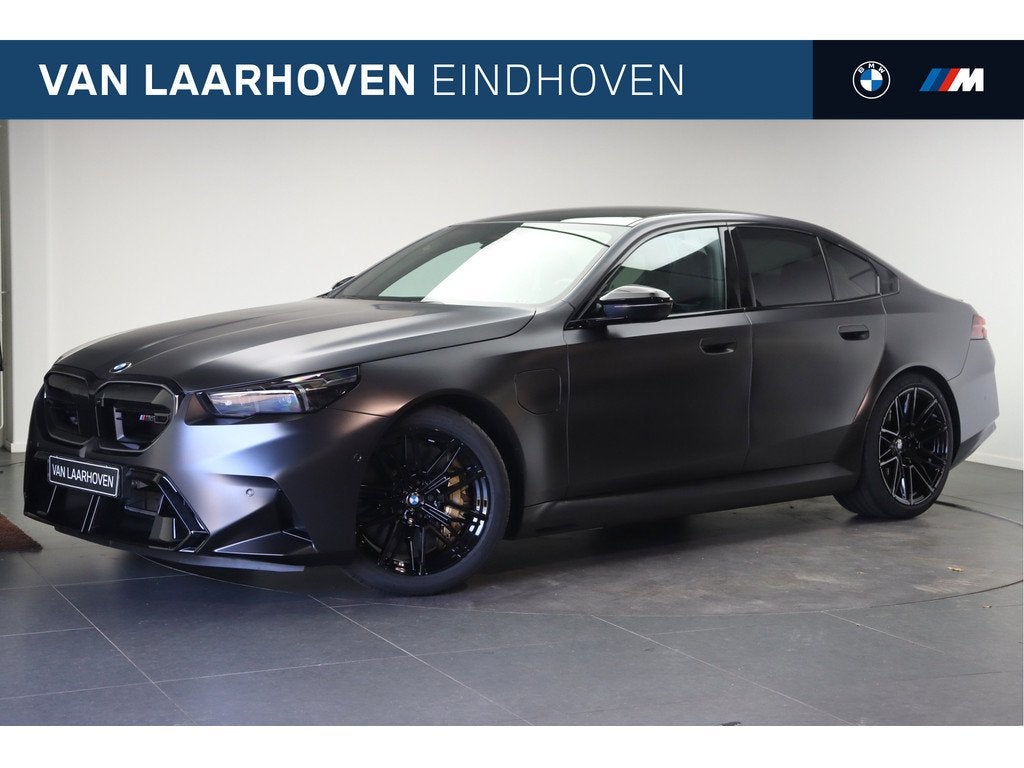 BMW 5 Serie M5 Automaat / M Drive Professional / Panoramadak, Auto's, BMW, 4395 cc, Leder, Hybride Elektrisch/Benzine, Sedan