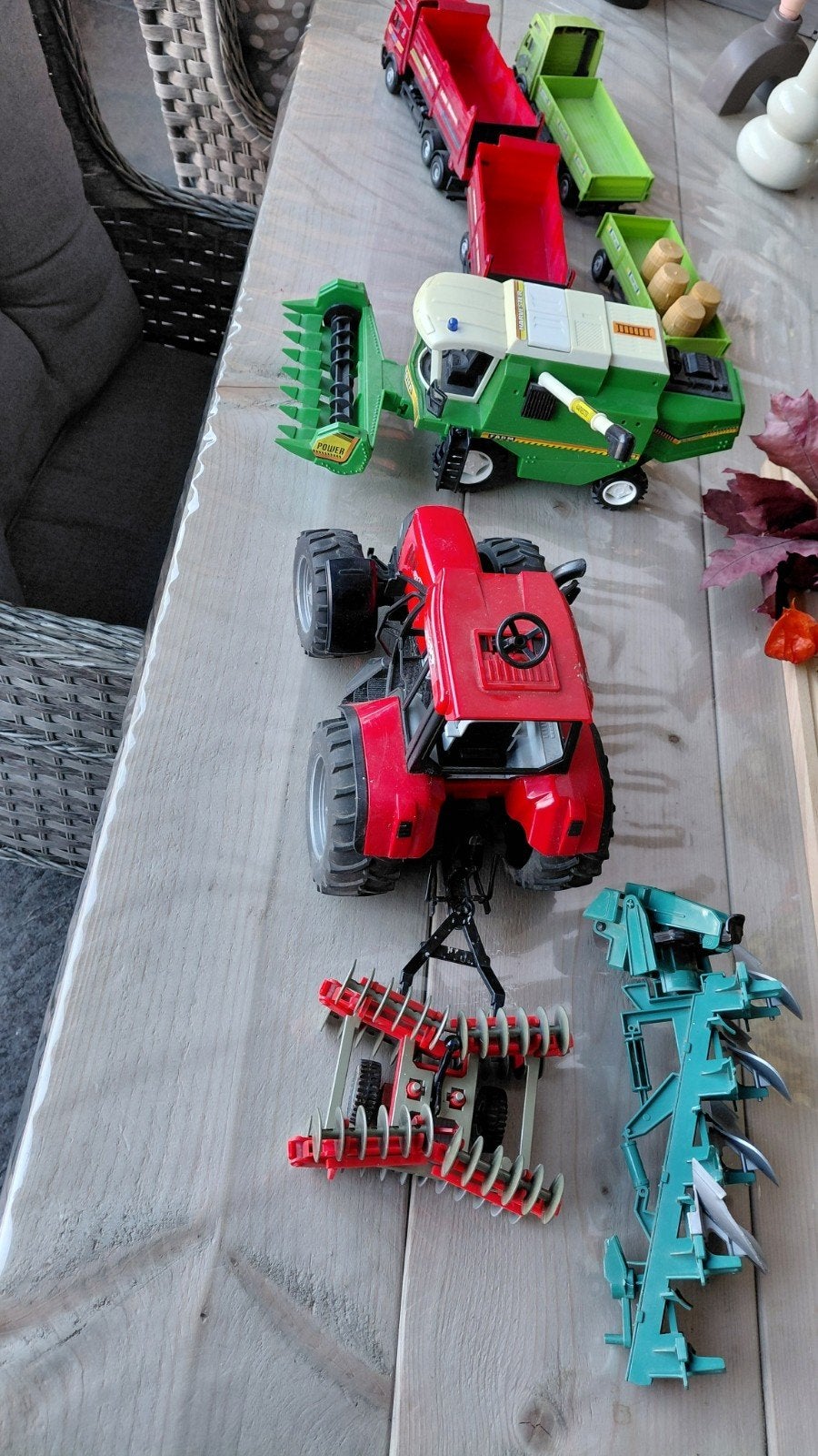 lego duplo knexx landbouw machines enz, Kinderen en Baby's, Ophalen of Verzenden, Duplo