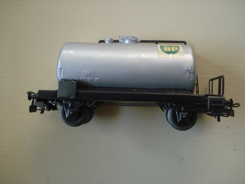 Tankwagon BP van Marklin  , Wisselstroom, Gebruikt, Verzenden, Wagon