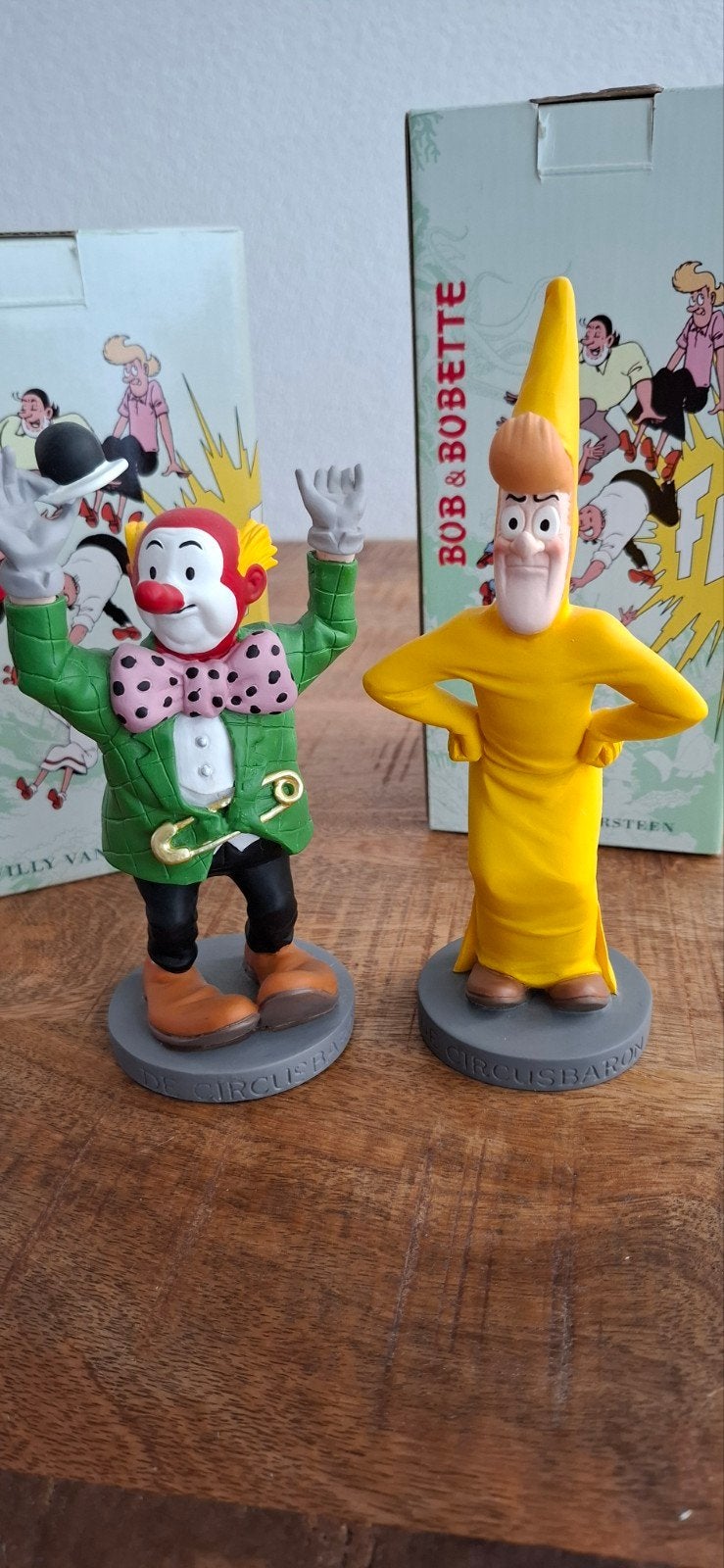 Suske en Wiske set: Lambik en Sidonia als Circusbaron, Ophalen of Verzenden, Zo goed als nieuw
