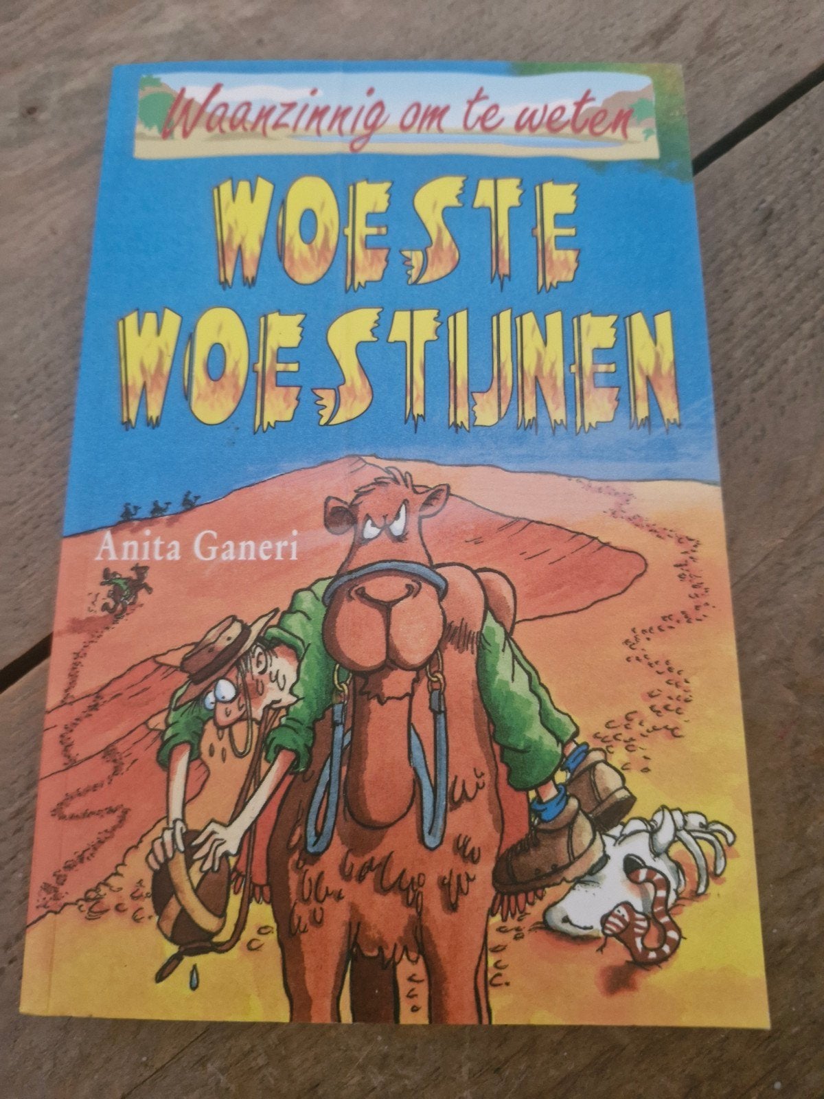Waanzinnig om te weten: Woeste Woestijnen, Ophalen of Verzenden