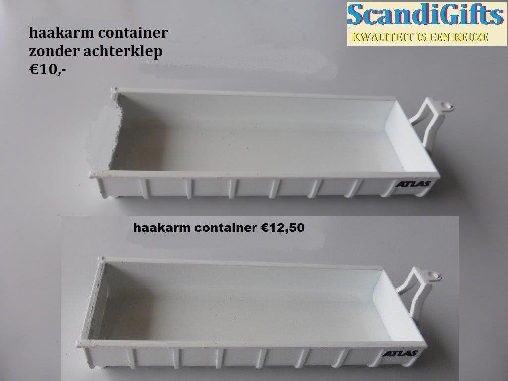 conrad haakarm containers, Ophalen of Verzenden, Zo goed als nieuw, Bus of Vrachtwagen, Conrad