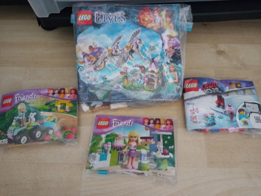 Lego sets. 4 stuks., Ophalen of Verzenden, Zo goed als nieuw