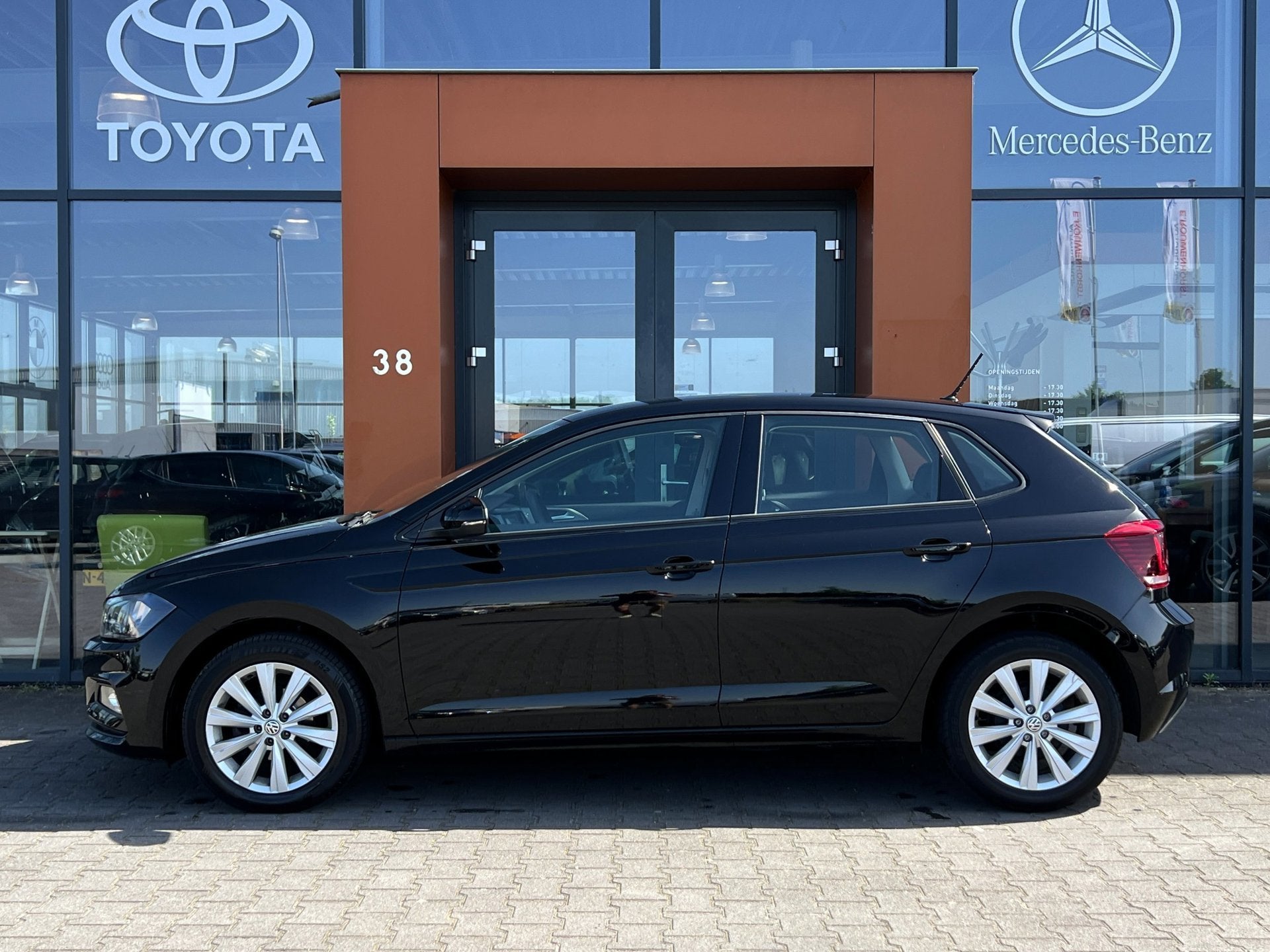 Volkswagen Polo 1.0TSI automaat|Airco|Limiter|Carplay|Isofix, Gebruikt, Euro 6, 95 pk, Bedrijf