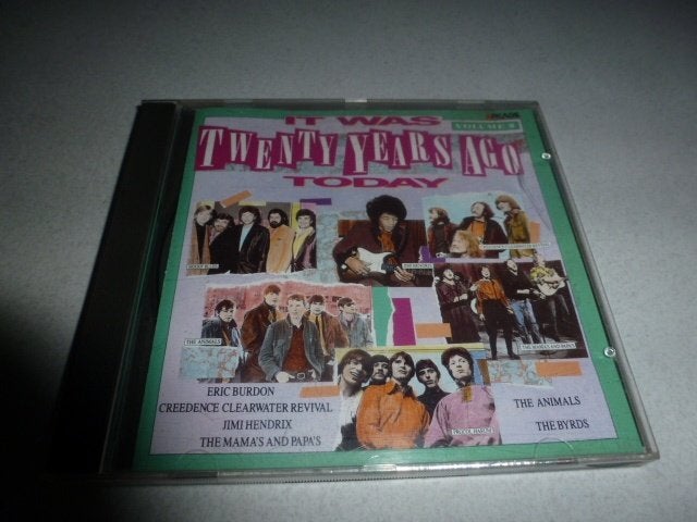 CD VARIOUS IT WAS TWENTY YEARS AGO TODAY volume 2, Ophalen of Verzenden, Zo goed als nieuw, Pop