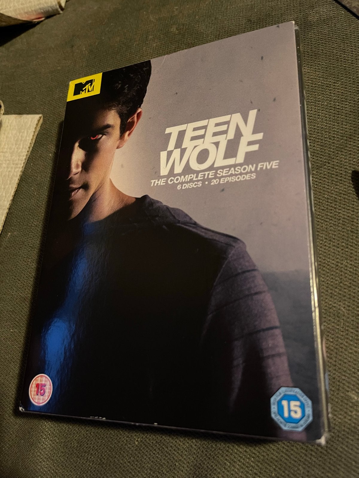 Teen Wolf - The Complete Season Five DVD Boxset, Vanaf 16 jaar, Ophalen of Verzenden, Zo goed als nieuw, Science Fiction en Fantasy