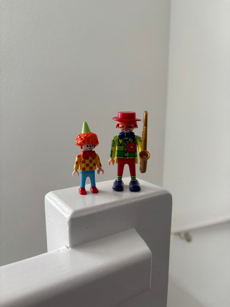Playmobil 4787 Clowns – Special Plus (onvolledig), Ophalen of Verzenden, Zo goed als nieuw