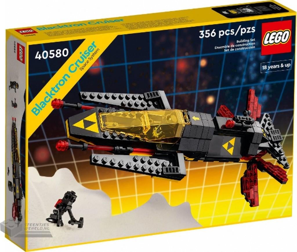 Lego 40580 Blacktron Cruiser NIEUW, Lego, Lego, Nieuw, Ophalen of Verzenden
