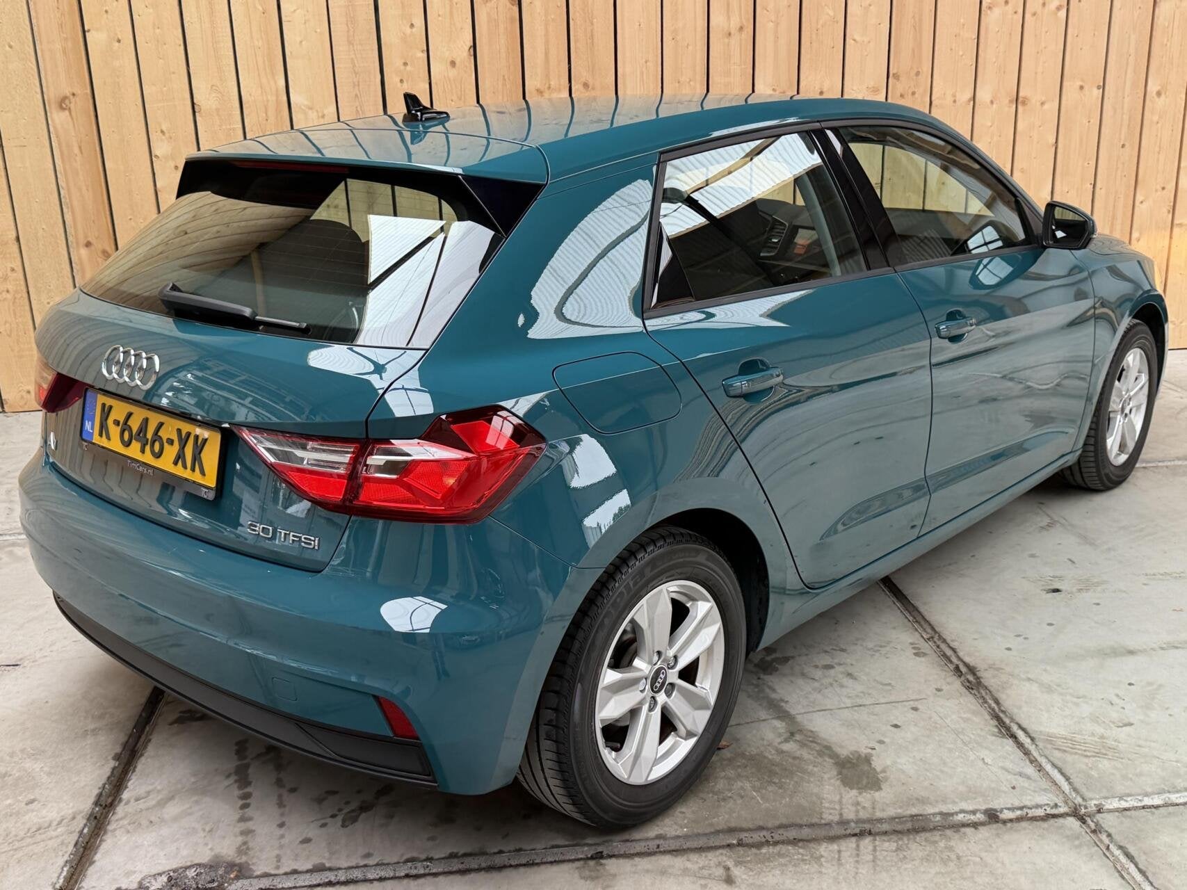 Audi A1 Sportback 30 TFSI Pro Line 110pk 6 versnellingen | A, Auto's, Voorwielaandrijving, Euro 6, 49 €/maand, Origineel Nederlands