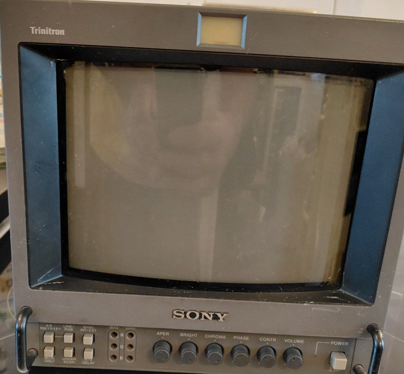 Sony Trinitron  PVM 9041 QM, Ophalen, 100 cm of meer, Sony